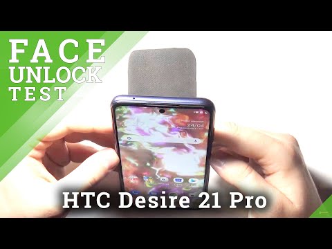 HTC Desire 21 Pro Face Unlock Test – Face Recognition Test