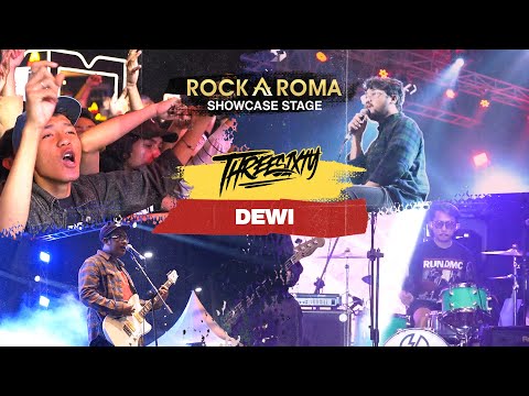 Threesixty - Dewi | Live at RockAroma Jakcloth Reload Summerfest 2023