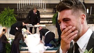 Groom Decides to Share a Secret at the Altar, Bride Passes Out! video