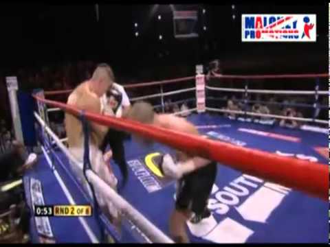 Carl Johanneson V George Watson R-1, 2, 3 & 4