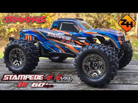 Traxxas Stampede 4x4 VXL V2 Unboxing (2024 Version)