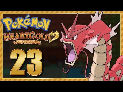 Pokemon HeartGold - Part 23 - The Lake of Rage