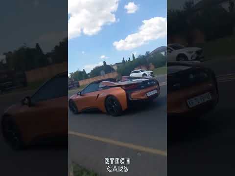 Thumbnail for BMW i8 Roadster by BMW, video, Car, BMW i8, vide