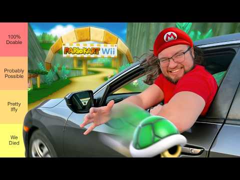 How Many Tracks Could My Honda Civic Beat in Mario Kart Wii?