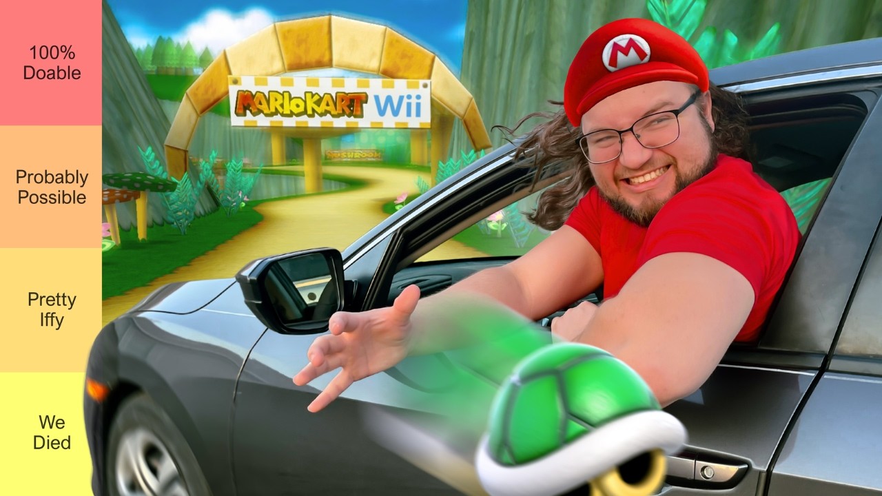 How Many Tracks Could My Honda Civic Beat in Mario Kart Wii?