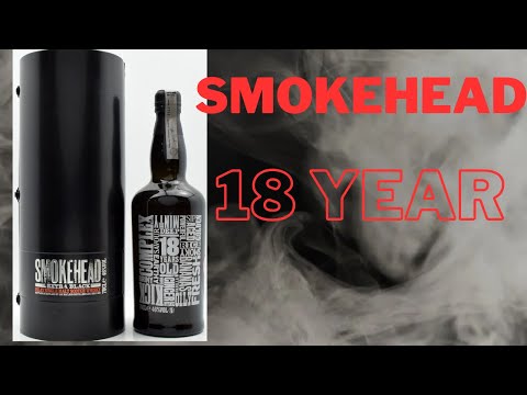 Smokehead Extra Black 18 Year Old: #499