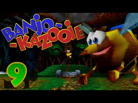 Let's Play and Voice Banjo-Kazooie Episode 9: Click Clock Woods