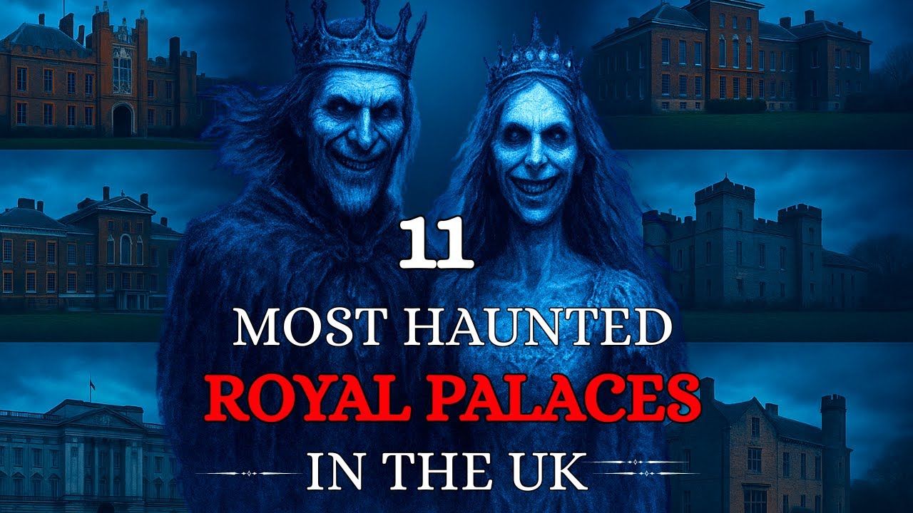 UK’s Most Haunted Royal Palaces With Terrifying Haunting History Ghostly Apparitions of Dead Royals
