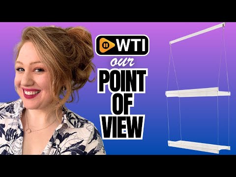 Hanging Acrylic Shelves for Windows (22"" Wide - WTI product video review