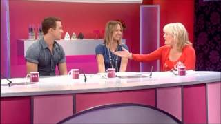 Loose Women  Richard Fleeshman Interview
