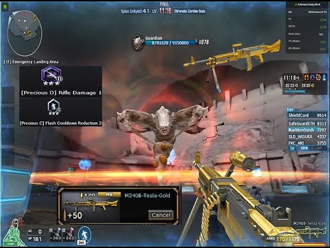 CFPH: Getting M240B TESLA GOLD Permanent (ZA Rank Weekly Pieces) (MarkhovScrch)