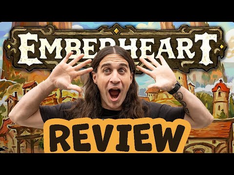 Emberheart - Board Game Review