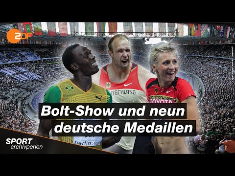 Der unglaubliche Weltrekord des Usain Bolt: Best of Leichtathletik-WM 2009 in Berlin