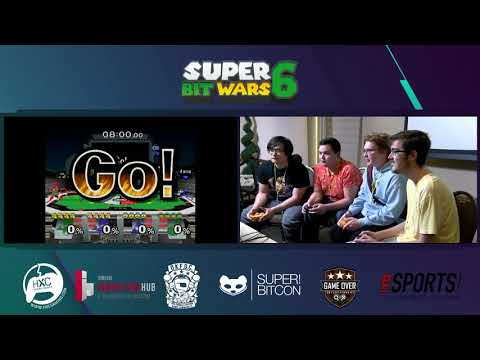 Bananas + Brr vs Sig + Gameboy Jr - WS - Melee Doubles - Super Bit Wars 6