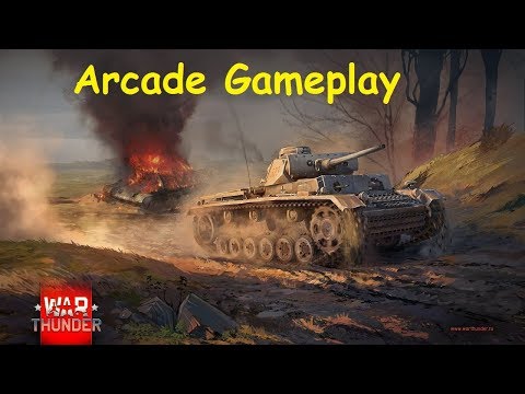 Arcade Gameplay War Thunder Guide Folge 4