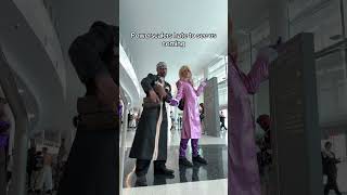 Off to mess with a universe…#jjba #jojosbizarreadventure #cosplay #animecosplay #steelballrun