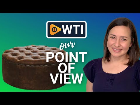 Ottoman 30 Inch Distressed Vegan Leather - WTI product video review