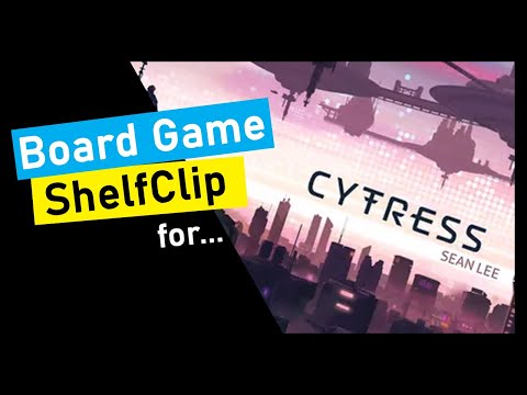 ShelfClips: Cytress (Short Board Game Preview)