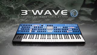 Video thumbnail for Meet The 3rd Wave - Advanced Wavetable Synthesizer by Groove Synthesis