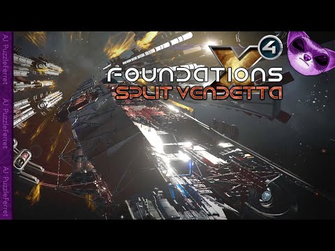X4 Split Vendetta Ep44 - Interrupting the slavers!