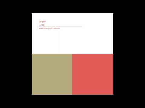Alva Noto || Ryuichi Sakamoto || Vrioon (2002) Full Album