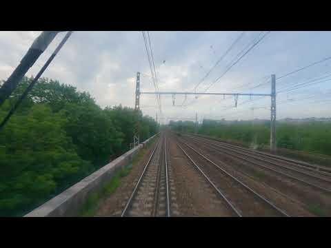 [Cab Ride] RER D Dépôt Villeneuve (Faisceau Réception) à Melun (Sans voyageurs)