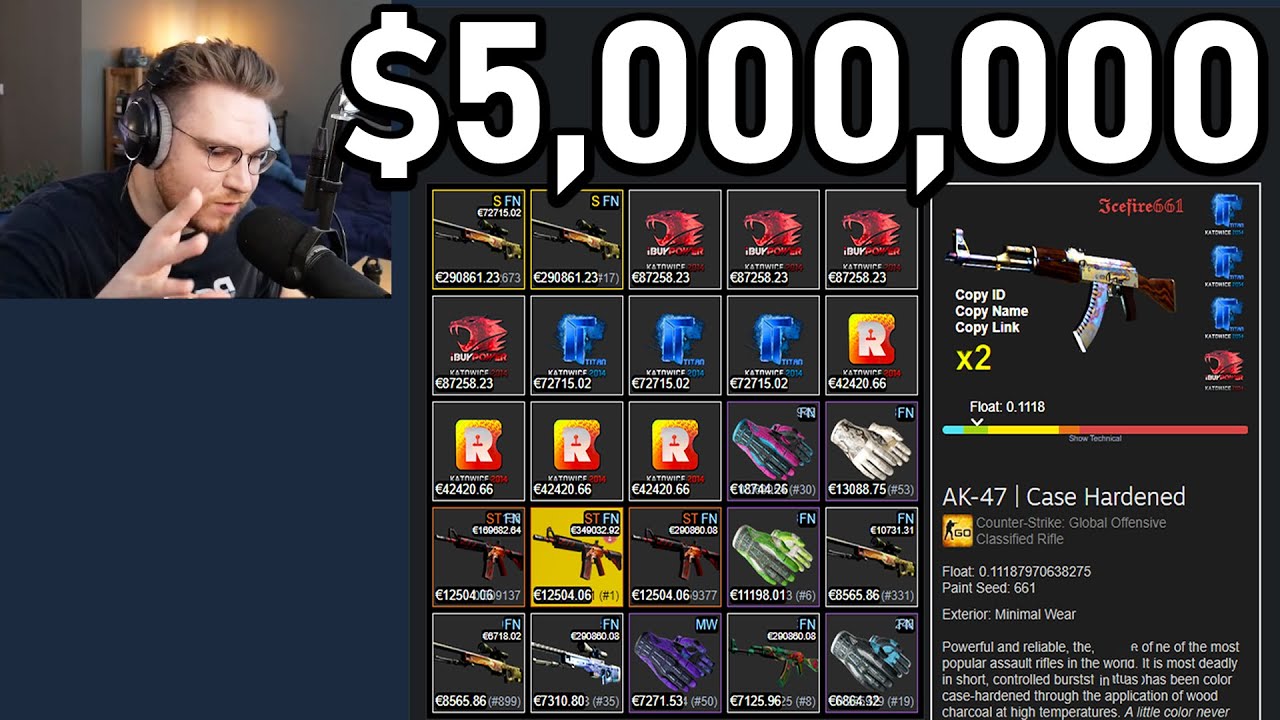 Inside a $5M Inventory with Rare Blue Gems