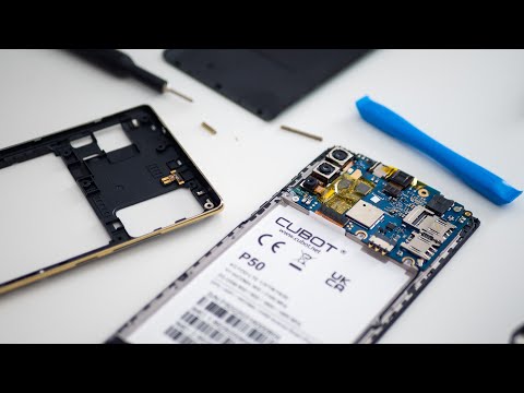 A legenda visszatért! - Cubot P50