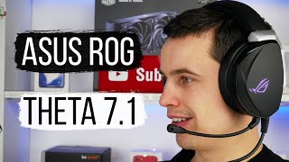 ASUS Rog Theta 7.1 Black (90YH01W7-B2UA00) - відео 1