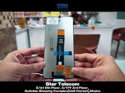 SAMSUNG A022 AAA  display price in Bangladesh Video Thumbnail