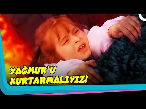 Yağmur, Ateş Denizine Düşmek Üzere! 😰 - Oyuncaklar Ülkesi