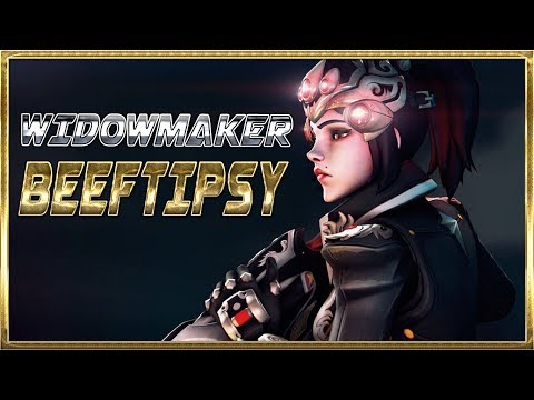 Beeftipsy Best Widowmaker Moments - Overwatch Montage