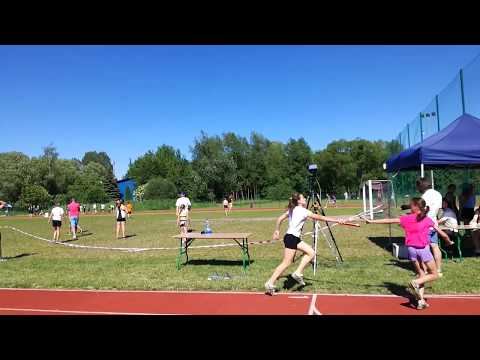 Lena II miejsce sztafeta 4x200m Długołęka 28.05.2017