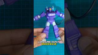 Langsung dapat shockwave🥰 #shorts #blokees #transformers #shockwave #blokeestransformers #hasbro