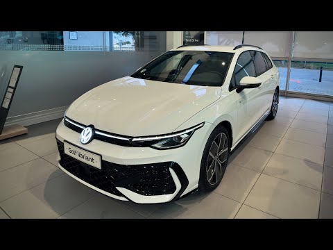 2025 Volkswagen Golf Variant R-Line - Interior and Exterior