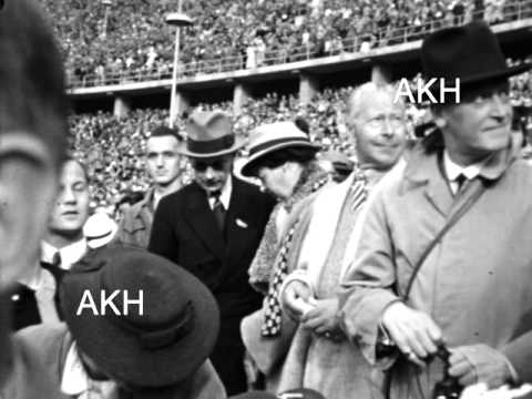 Karl Hoeffkes - Olympische Spiele Berlin 1936