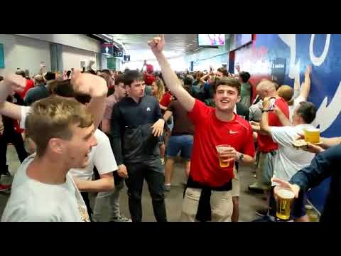 Jurgen is a red. I'm so glad that Jurgen is a red! Liverpool 3 Man City 2. FA Cup Semi 22 Wembley.