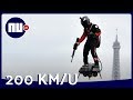 Unieke nieuwe GoPro-beelden vanaf razendsnel 'flyboard' Franse leger | NU.nl