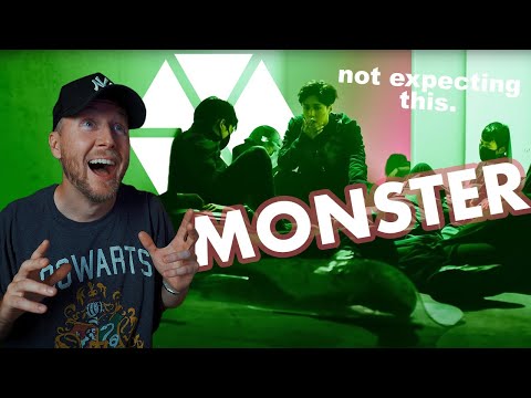 Singer Reacts to EXO 'Monster' MV