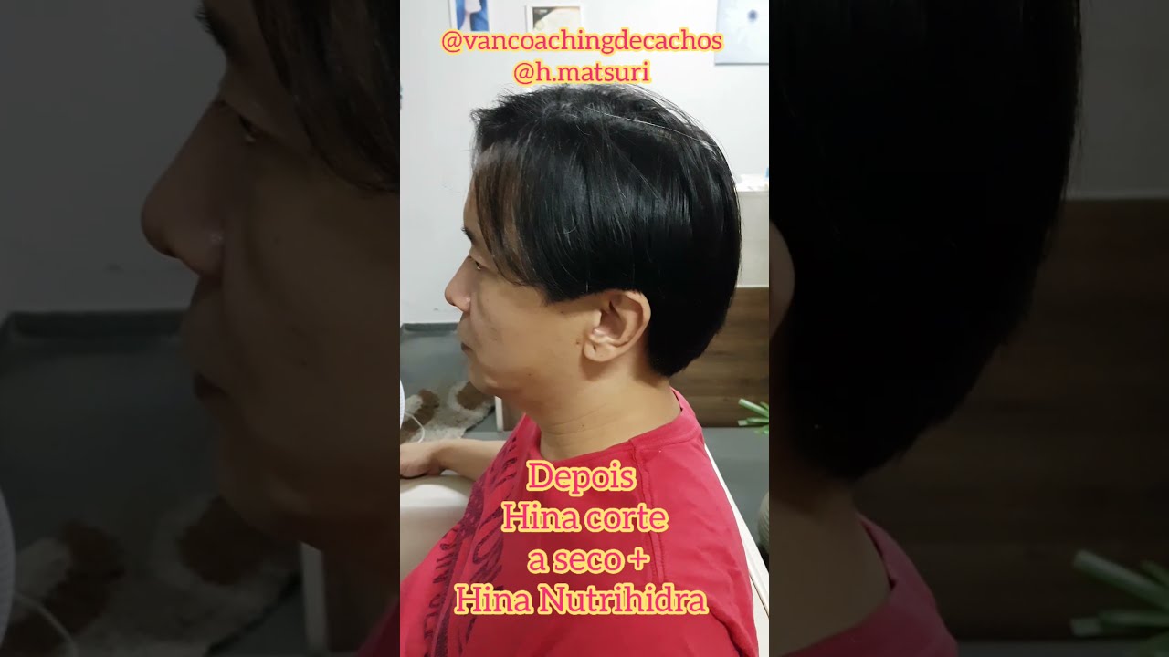 Corte de cabelo curto japonês masculino