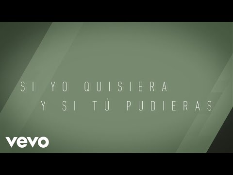 Videoclip de Si Yo Quisiera Y Si Tú Pudieras — Alejandro Sanz