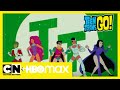 Teen Titans Go! | Transformatiekamer: Retro | Cartoon Network