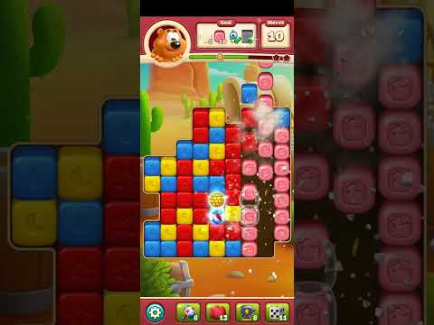 Toonblast Level 8117. No Boosters.