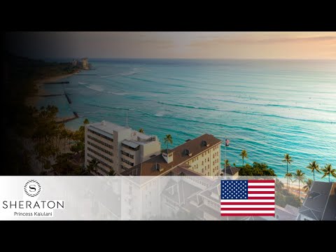SHERATON PRINCESS KAIULANI I HONOLULU I ​​​​FÉRIAS NO HAVAÍ