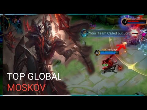 Top global moskov! crazy lifesteal!moskov real monster late game