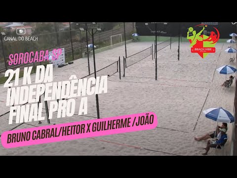 Bruno Cabral/Heitor x Guilherme Bernal/João Carvalho - Final Pro/A Masculina - 21k da Independência