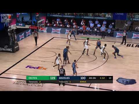 Josh Jackson Full Play vs Boston Celtics | 08/11/20 | Smart Highlights