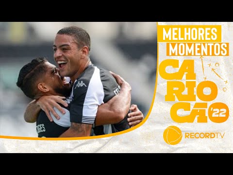 BOTAFOGO 2x0 BANGU - MELHORES MOMENTOS - #CARIOCÃONARECORD