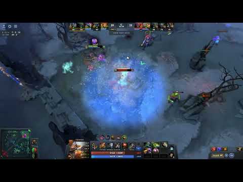 Techies and Lion kill Godlike Windranger!