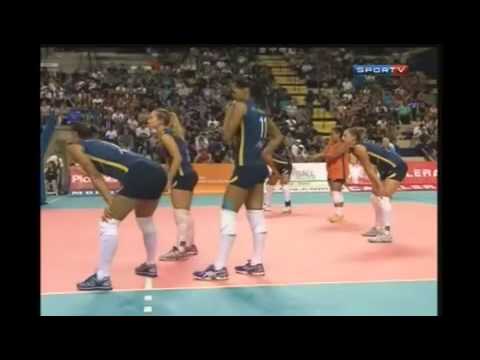 Campeonato Paulista de vôlei Feminino 2012 Sesi-SP x Amil Campinas